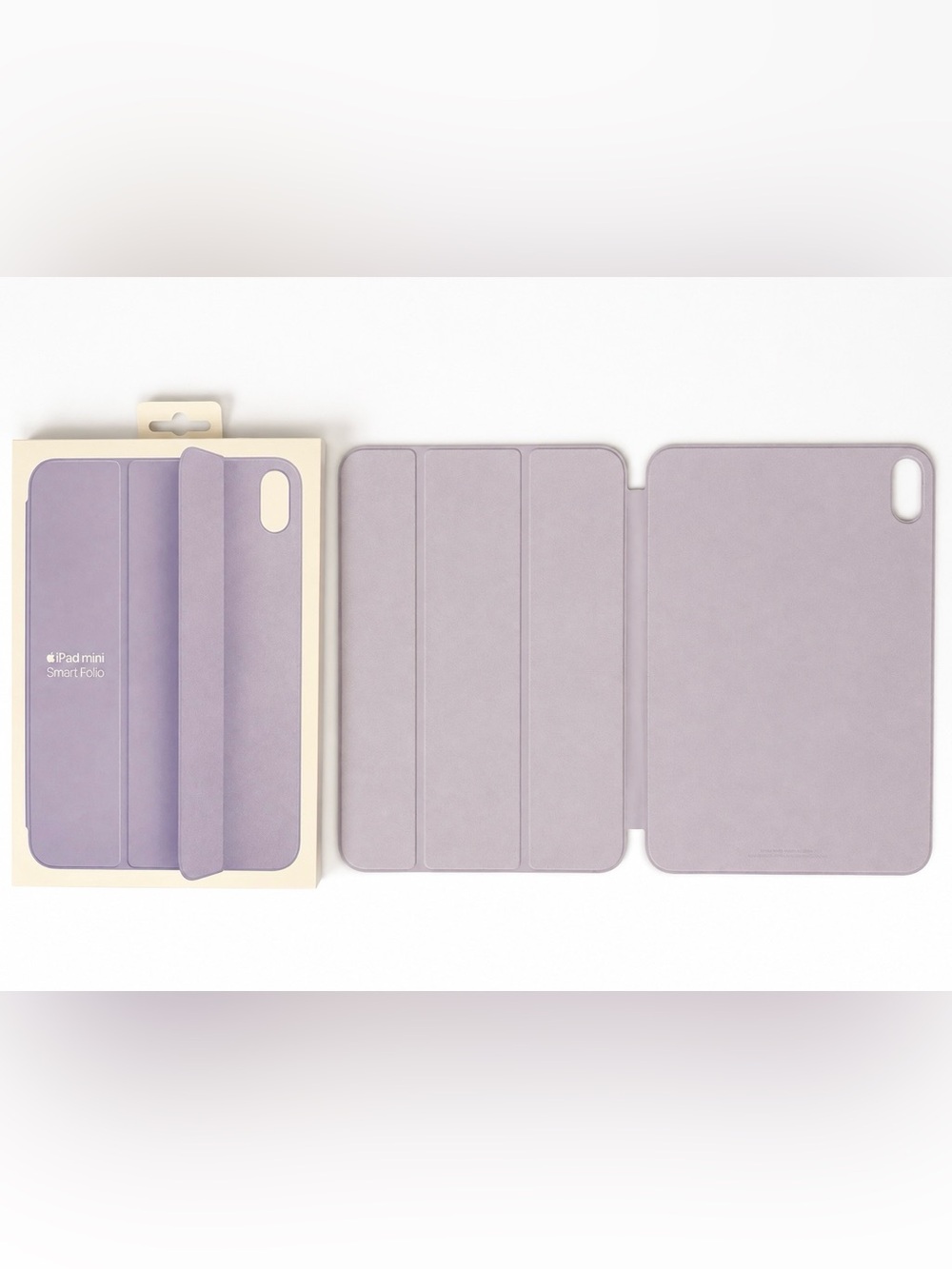 Apple iPad Mini Smart Folio Case Lavender Purple w/ Original Box